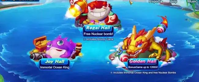 Bombing Fishing gemple In999Register
